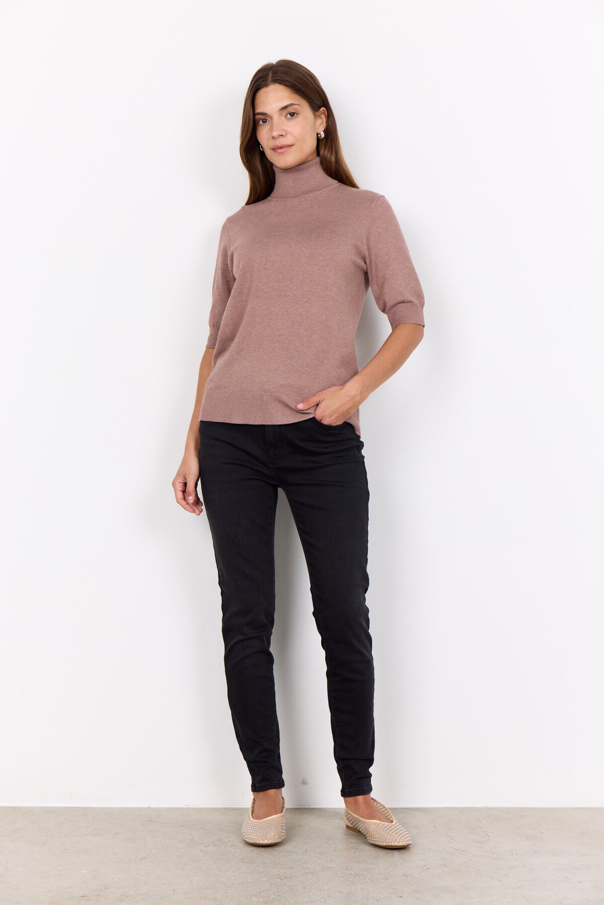 SC-DOLLIE 740 Pullover Rose