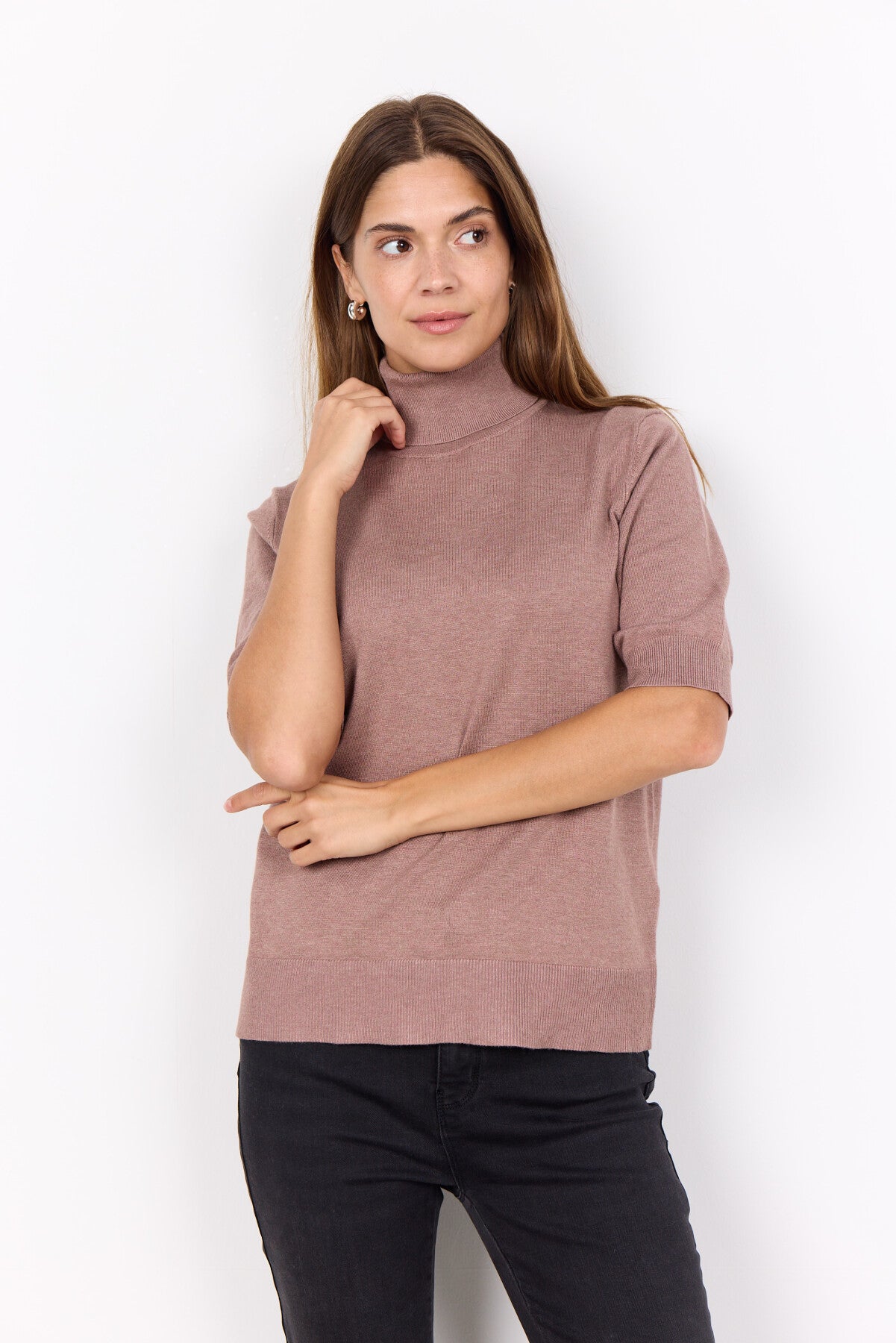 SC-DOLLIE 740 Pullover Rose