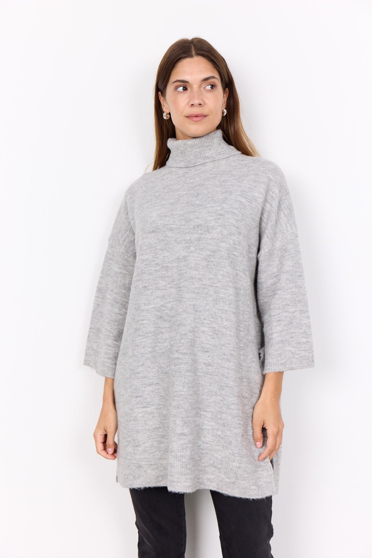 SC-NESSIE 52 Pullover Light grey