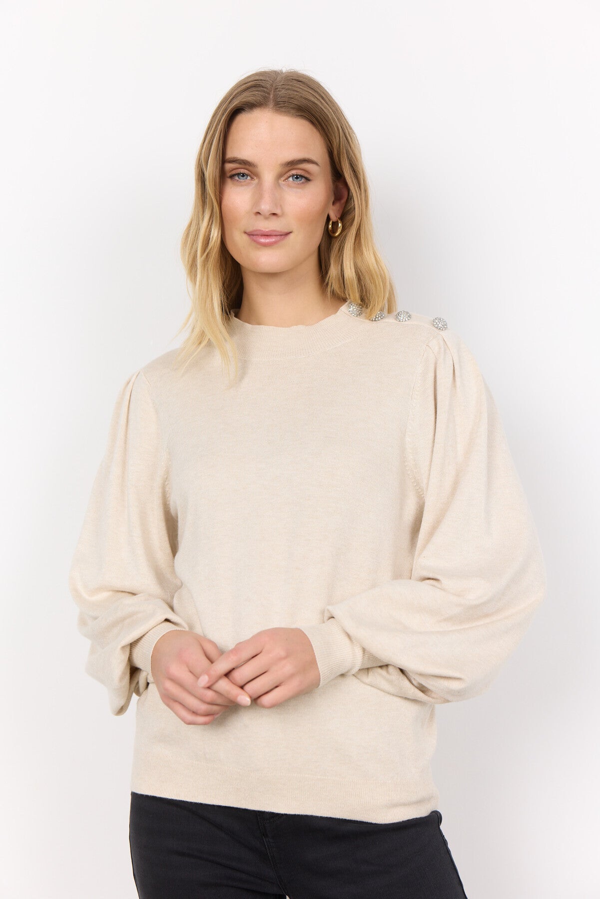 SC-DOLLIE 745 Pullover Cream