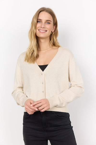 SC-DOLLIE 746 Cardigan Cream