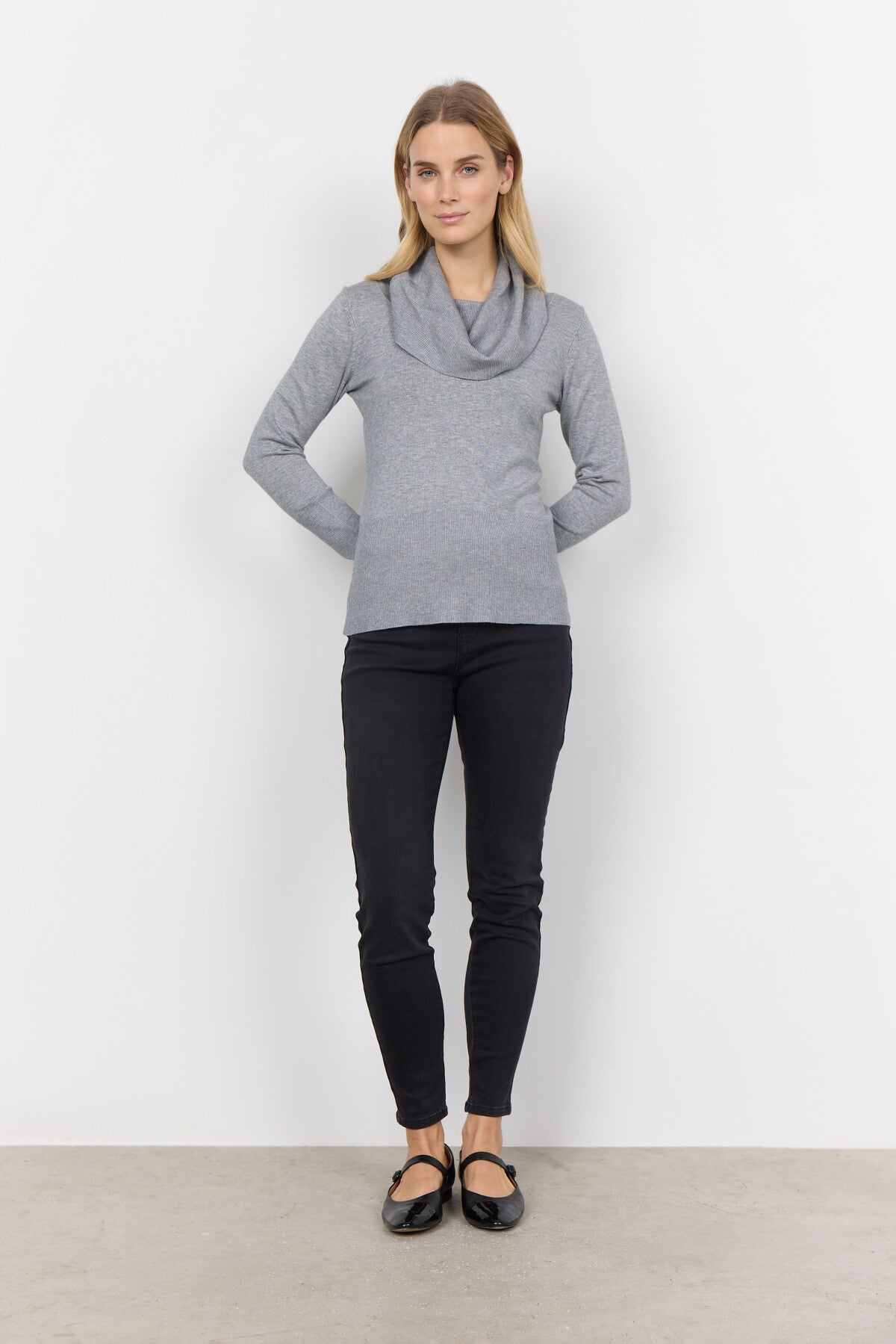 SC-DOLLIE 305 Pullover Grey