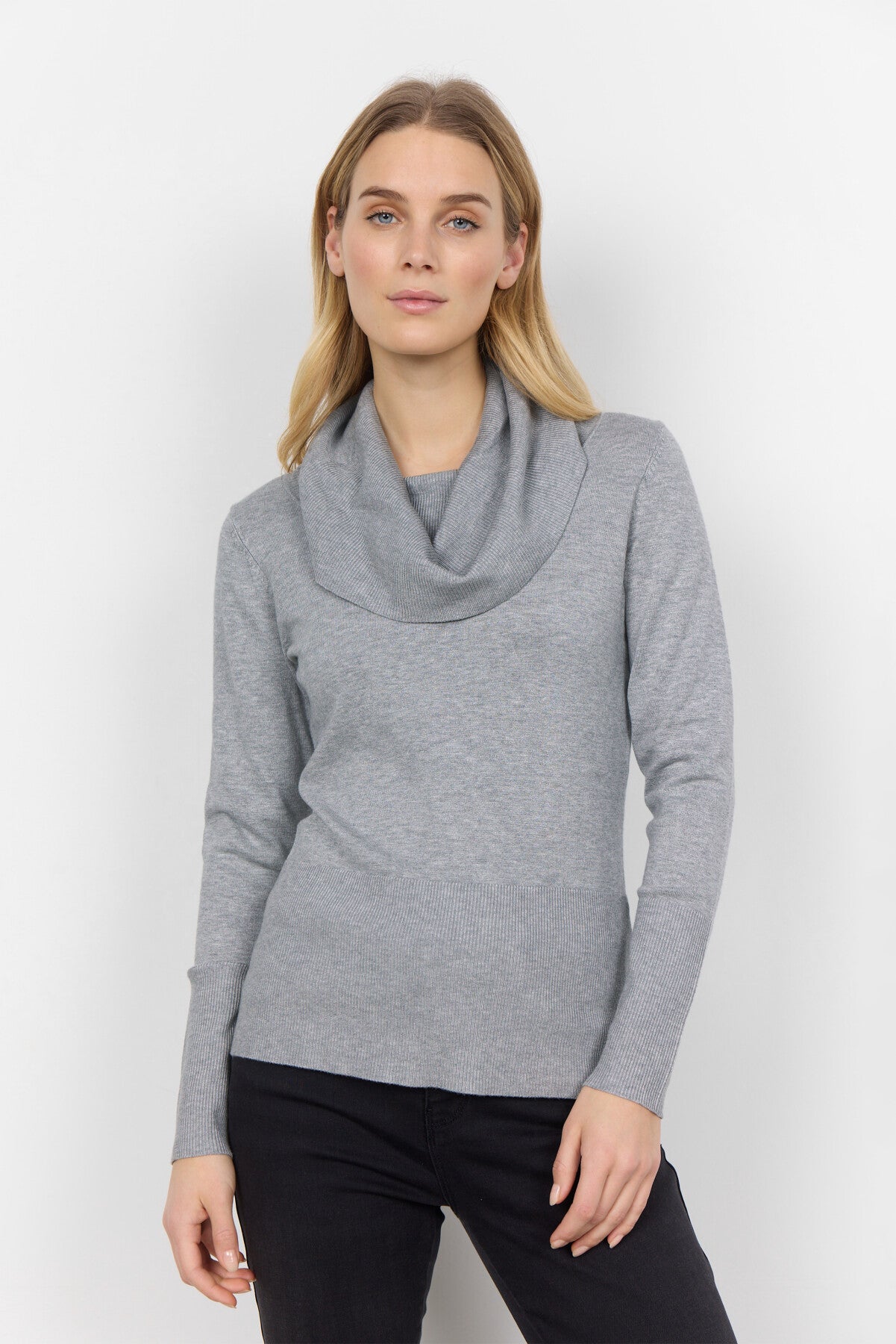 SC-DOLLIE 305 Pullover Grey