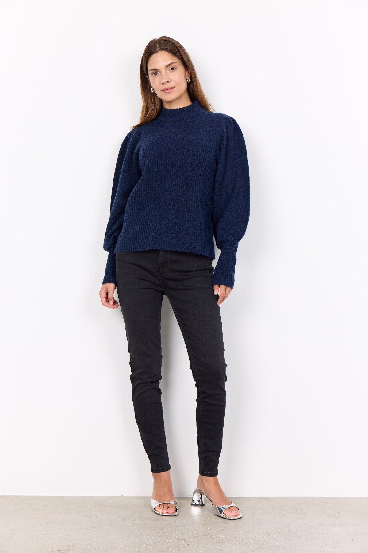 SC-NESSIE 60 Pullover Dark blue