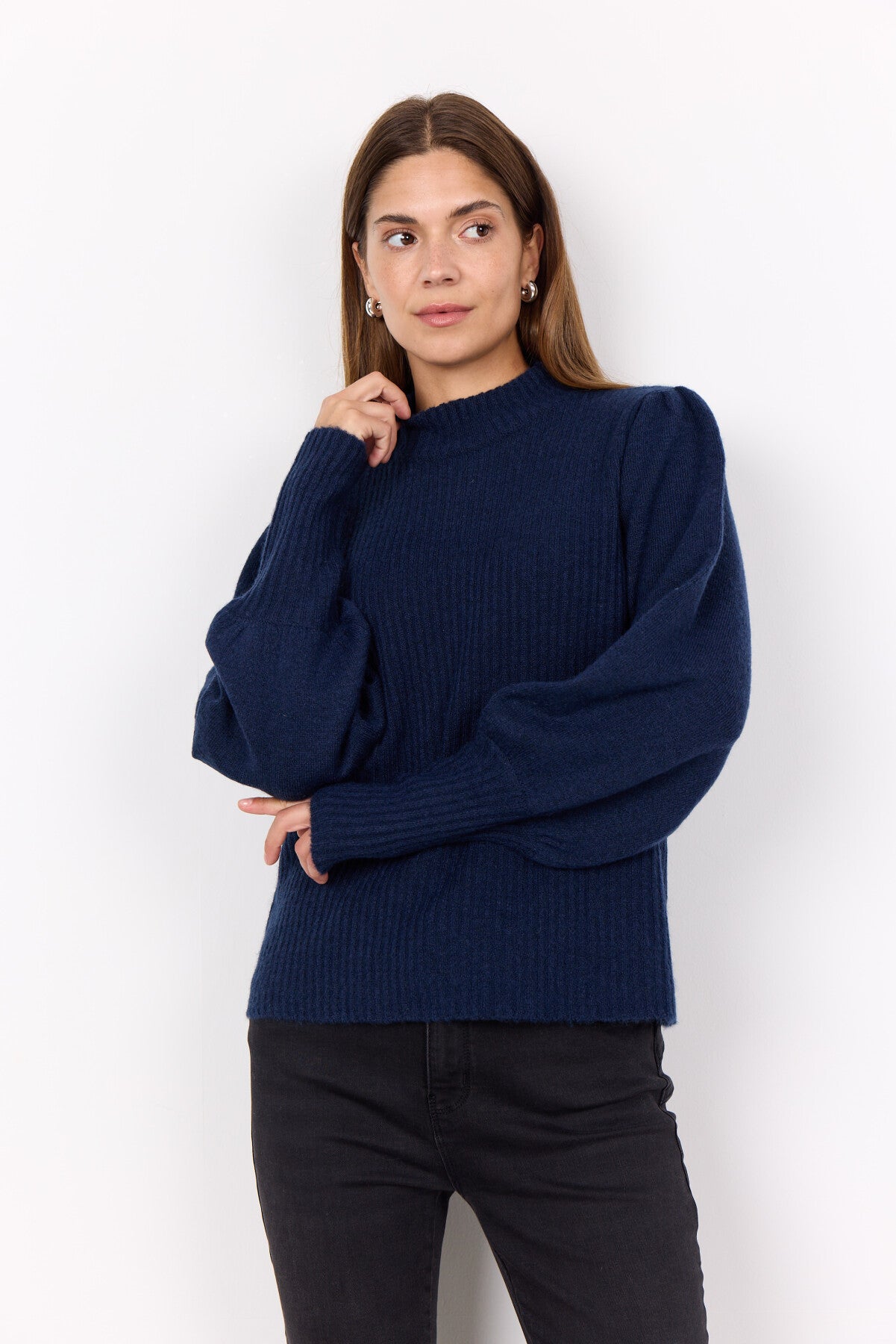 SC-NESSIE 60 Pullover Dark blue