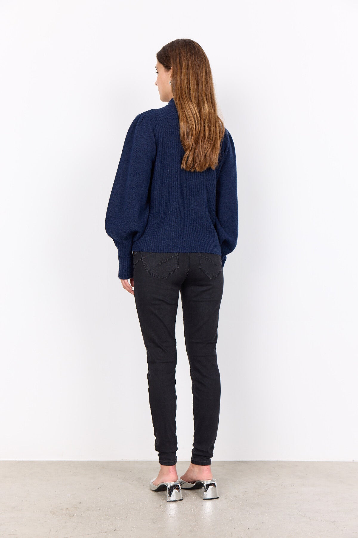 SC-NESSIE 60 Pullover Dark blue