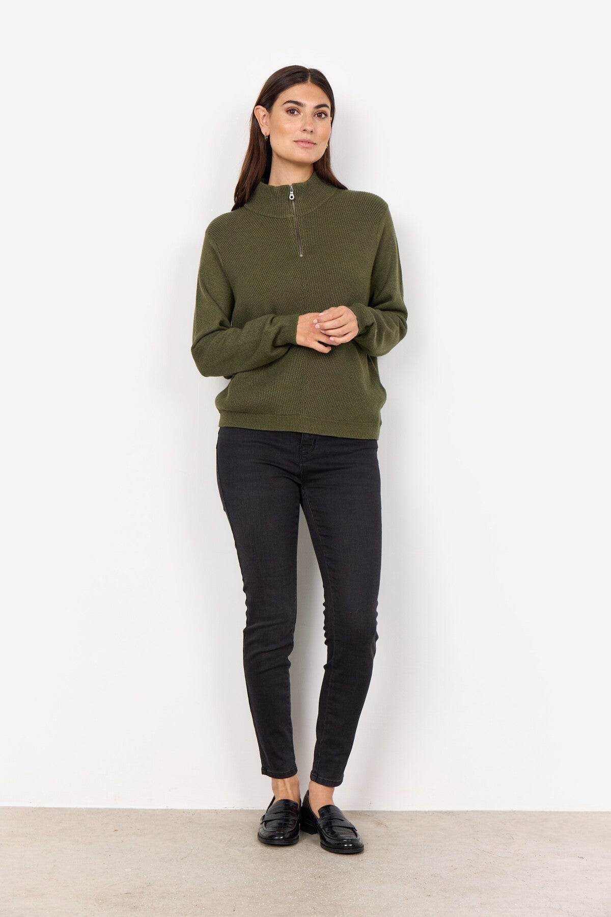 SC-KANITA 15 Pullover Olive