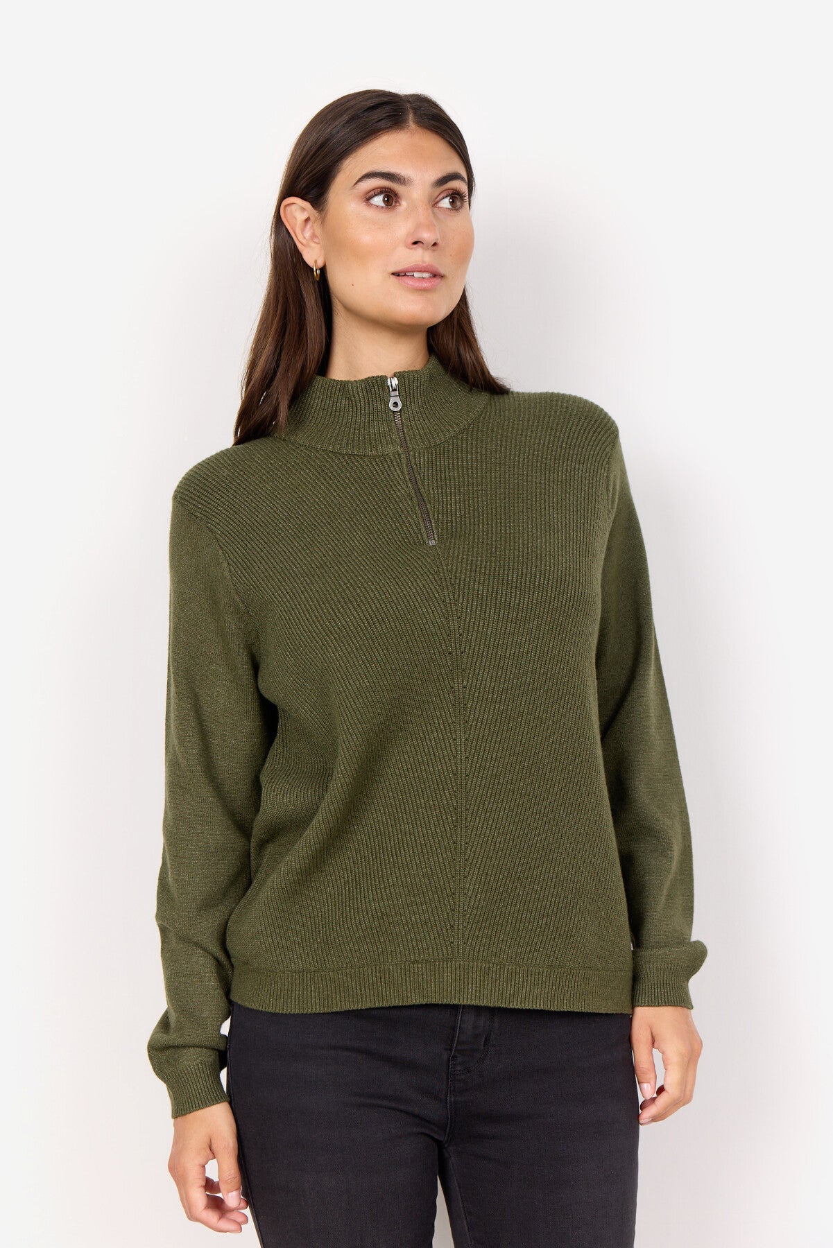 SC-KANITA 15 Pullover Olive