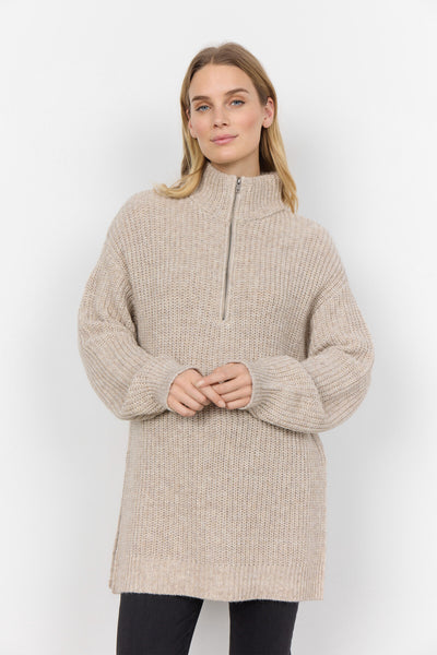 SC-IBEA 3 Pullover Cream