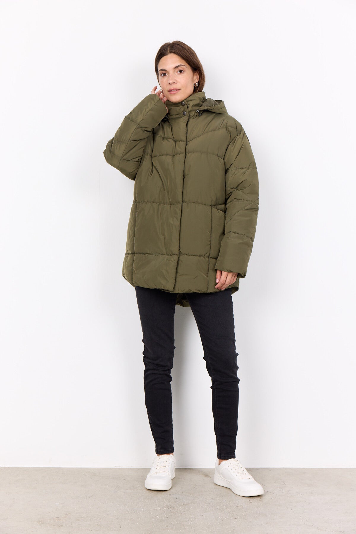 SC-NINA 28 Jacket Olive