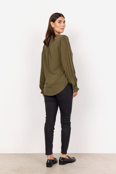 SC-RADIA 199 Blouse Olive