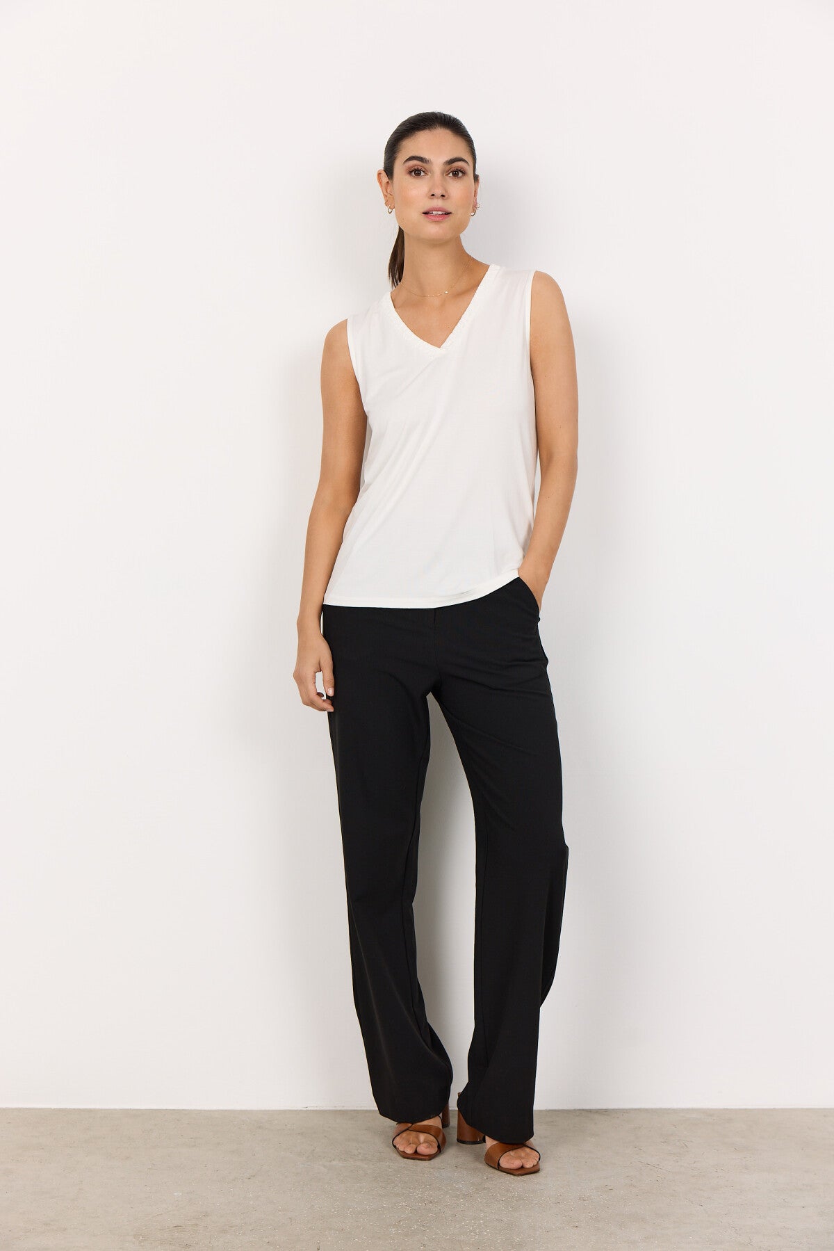 SC-MARICA 196 Top Off white