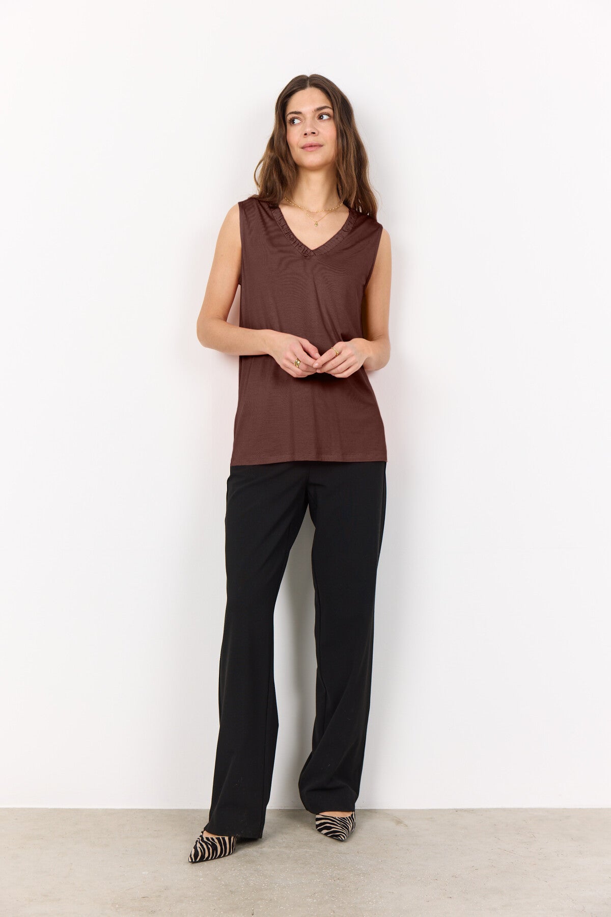 SC-MARICA 196 Top Dark brown