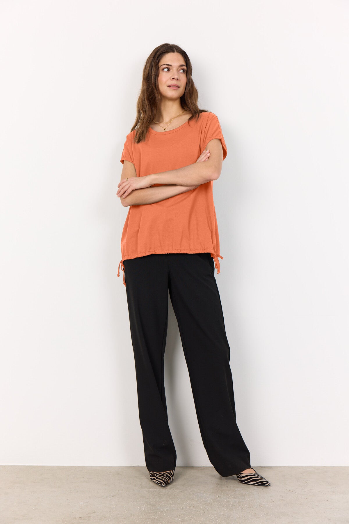 SC-DERBY 33 T-shirt Orange