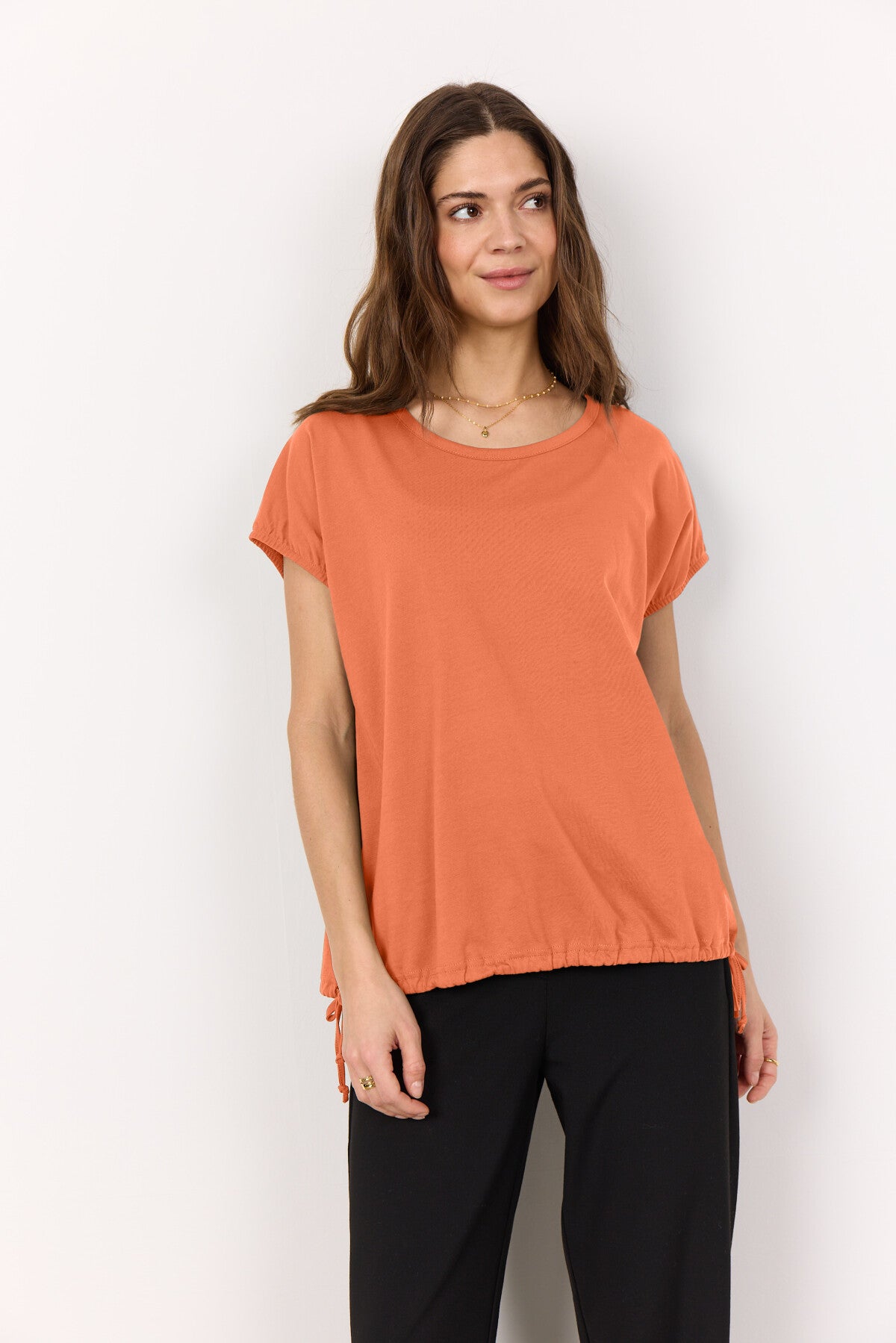 SC-DERBY 33 T-shirt Orange