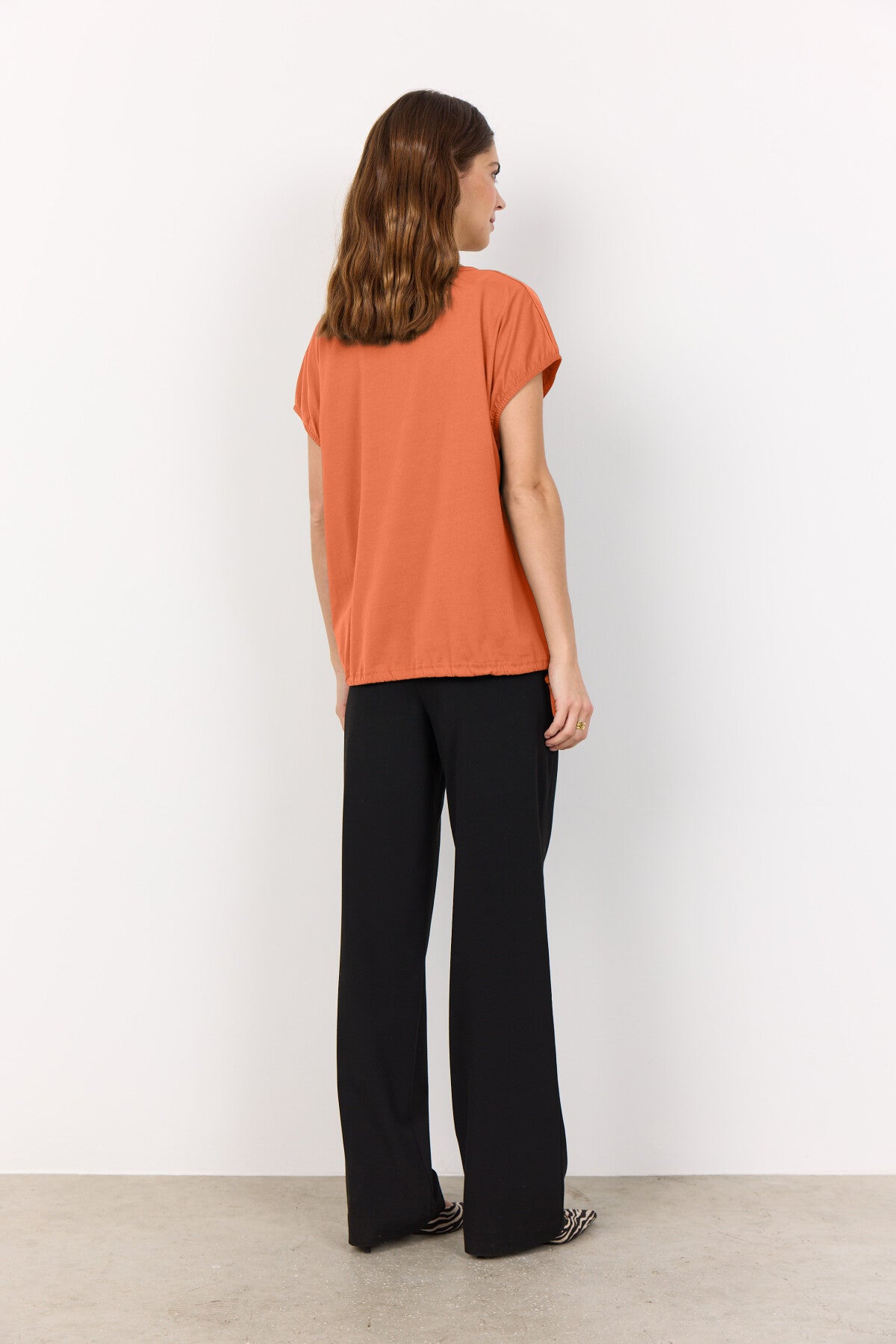 SC-DERBY 33 T-shirt Orange