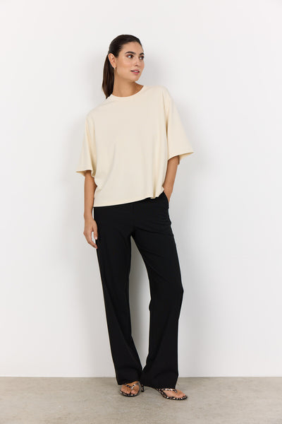 SC-BANU 231 T-shirt Cream