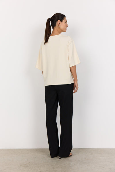 SC-BANU 231 T-shirt Cream