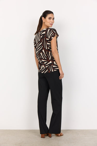 SC-FELICITY AOP 509 T-shirt Red