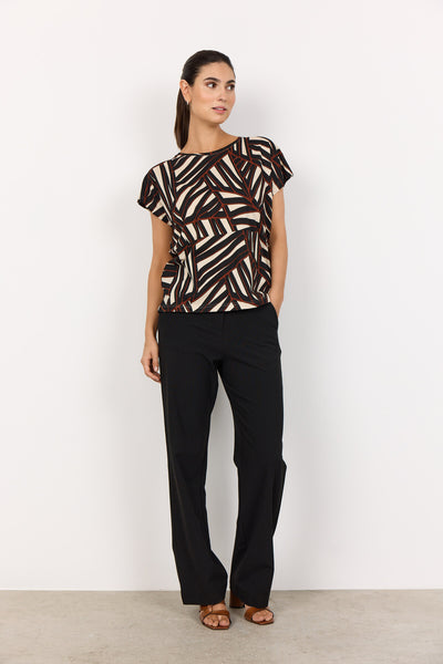 SC-FELICITY AOP 509 T-shirt Red