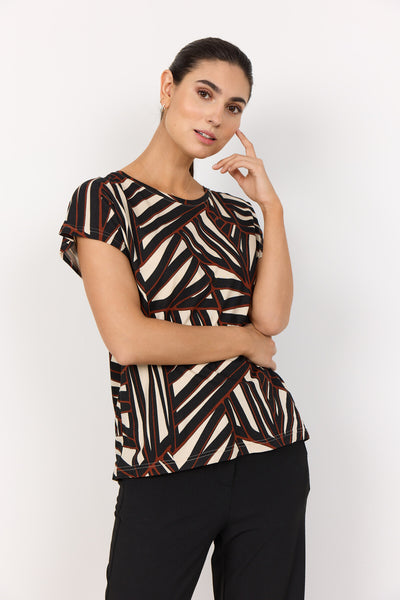 SC-FELICITY AOP 509 T-shirt Red