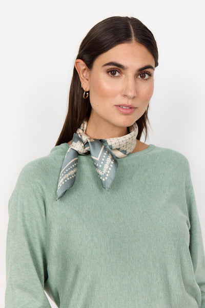 SC-OLA 1 Scarf Dusty Green