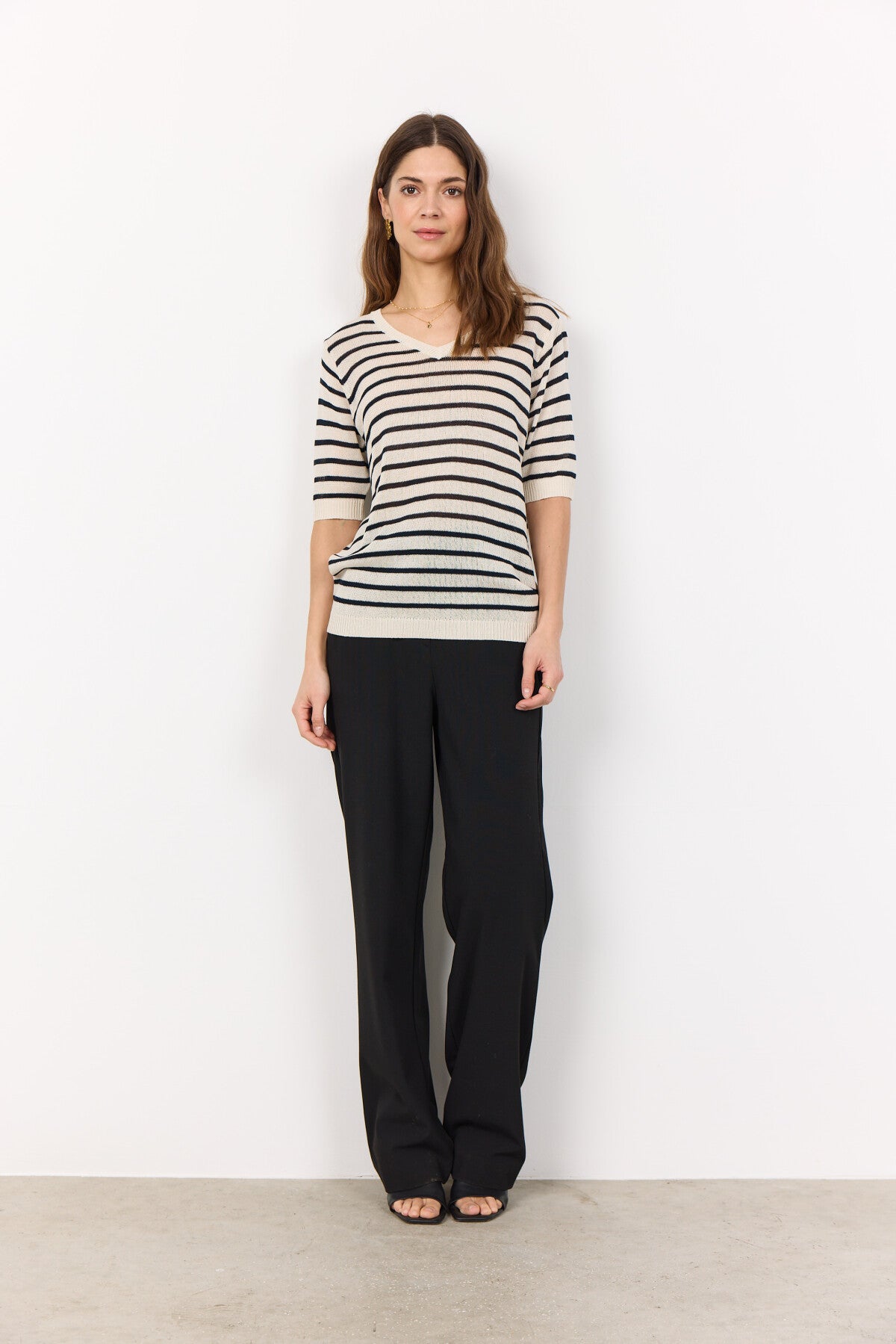 SC-LUANNA 4 T-shirt Navy