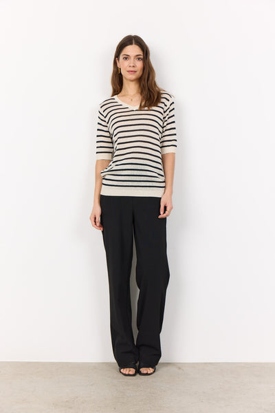 SC-LUANNA 4 T-shirt Navy
