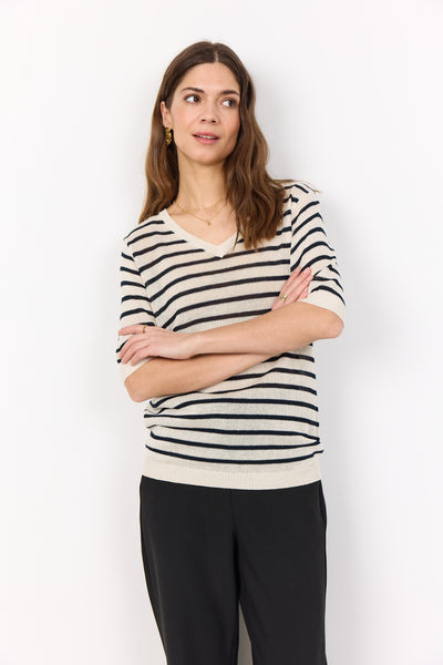 SC-LUANNA 4 T-shirt Navy