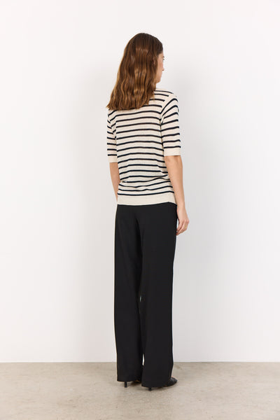 SC-LUANNA 4 T-shirt Navy