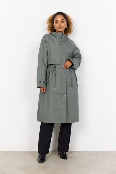 SC-LORA 17 Jacket Dusty Green