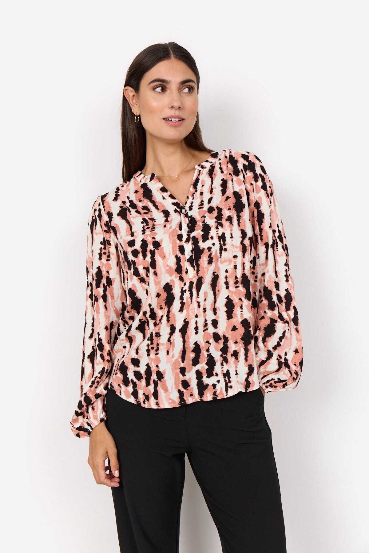 SC-OJITA 1 Blouse Rose