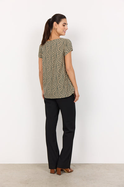 SC-ROSITTA 1 T-shirt Dark green