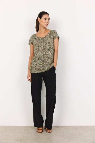 SC-ROSITTA 1 T-shirt Dark green