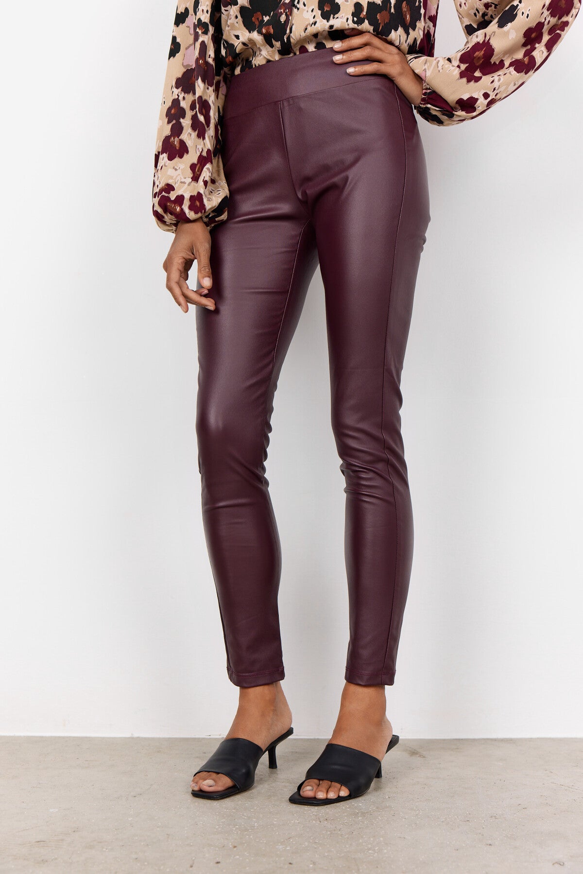 SC-PAM 9-B Pants Bordeaux