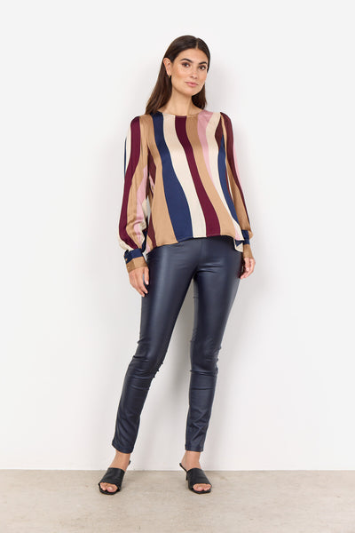 SC-INES 1 Blouse Bordeaux