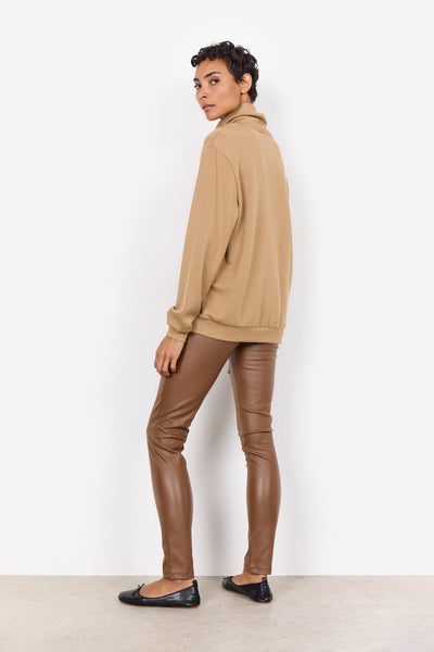 SC-BANU 196 Sweatshirt Camel