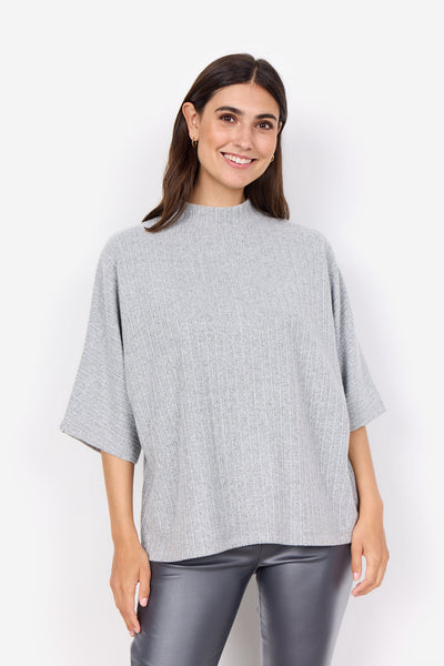 SC-ISEL 1 Blouse Light grey