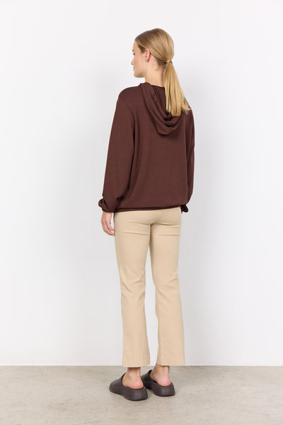 SC-BANU 177 Sweatshirt Dark brown