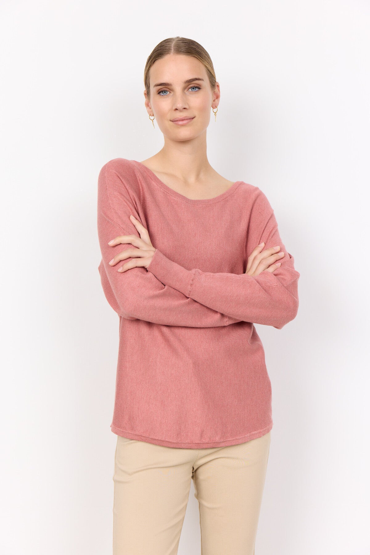 SC-DOLLIE 620 Pullover Rose