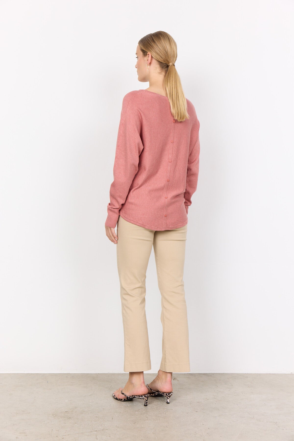 SC-DOLLIE 620 Pullover Rose