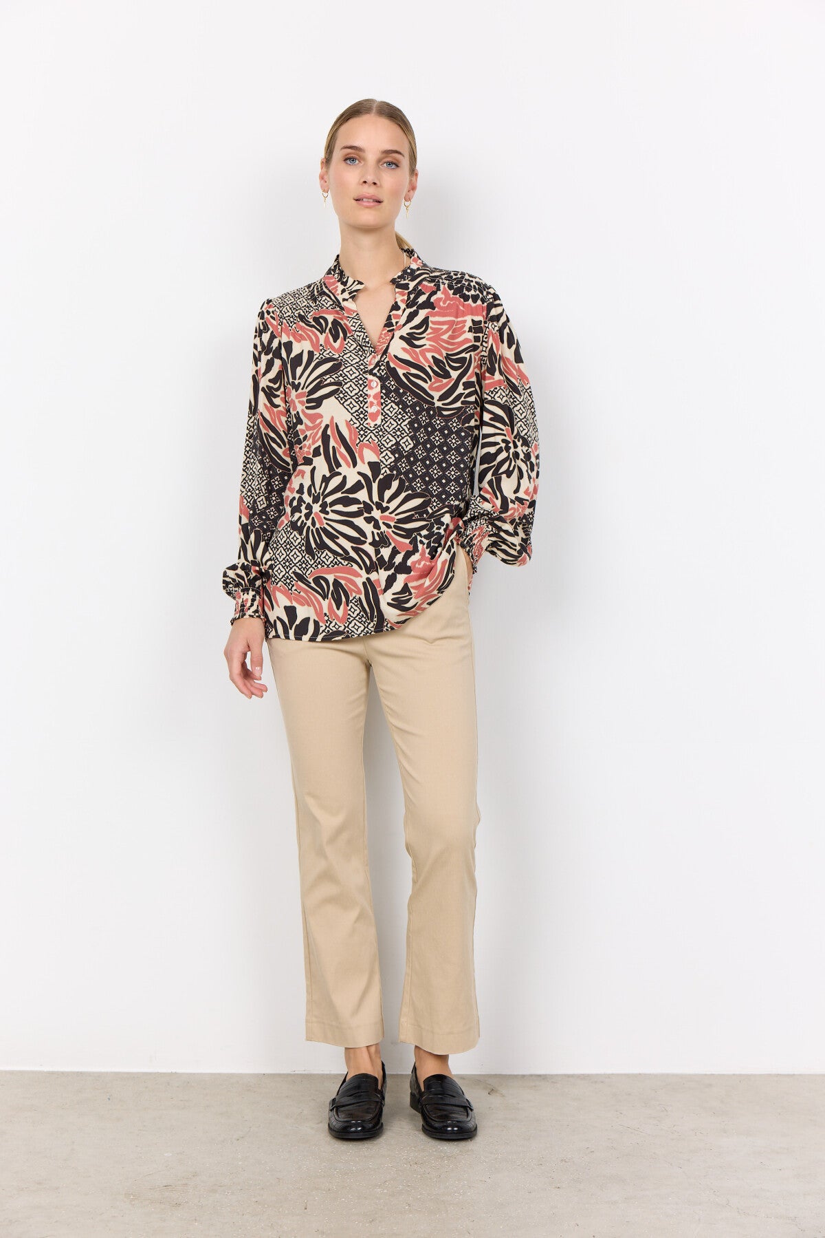 SC-OLETTE 1 Blouse Rose