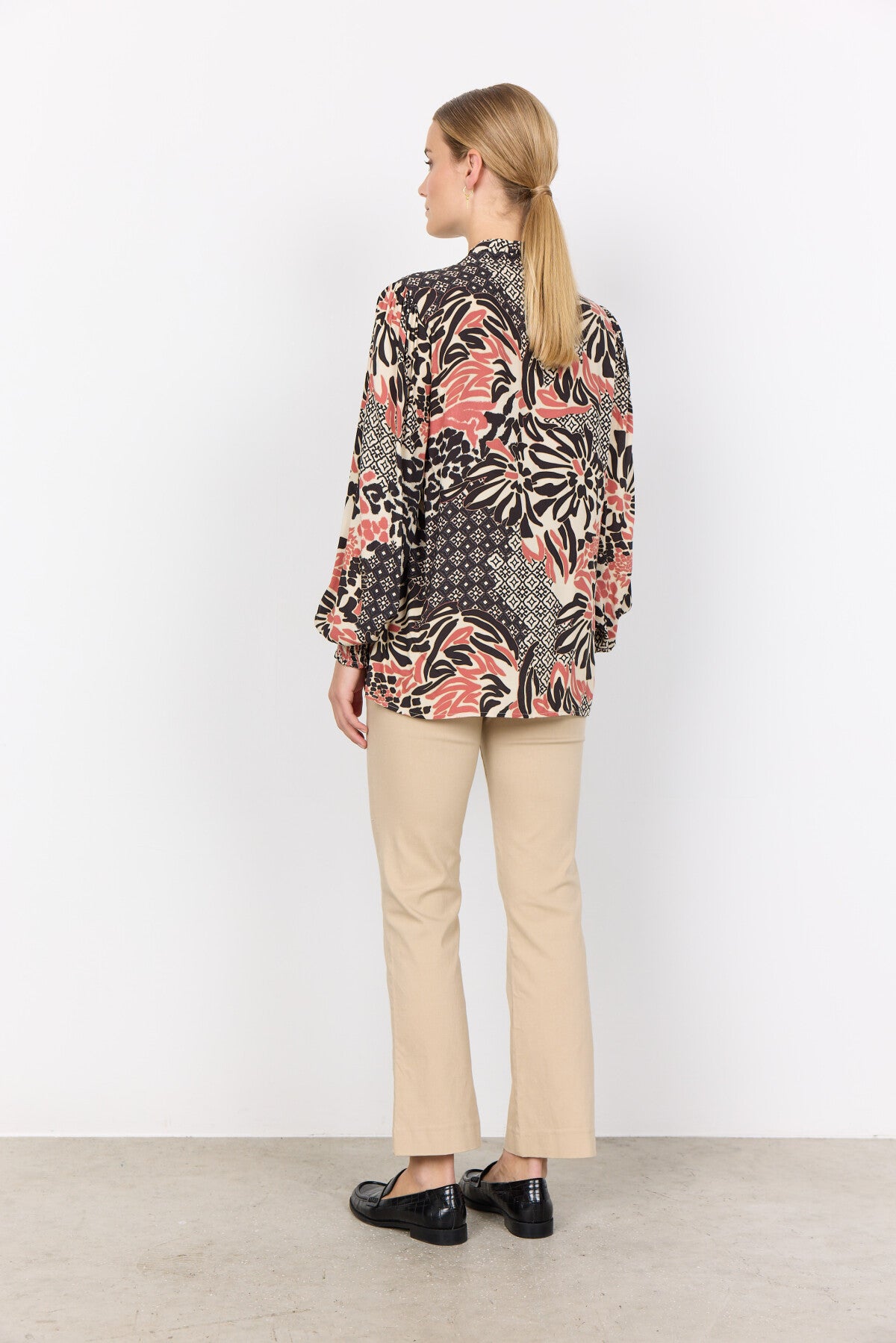 SC-OLETTE 1 Blouse Rose