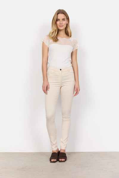 SC-LILLY 1-B Pants Cream