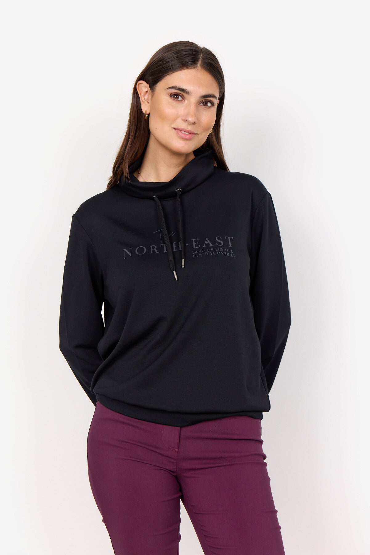 SC-BANU 196 Sweatshirt Black