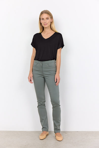 SC-LILLY 1-B Pants Dusty Green