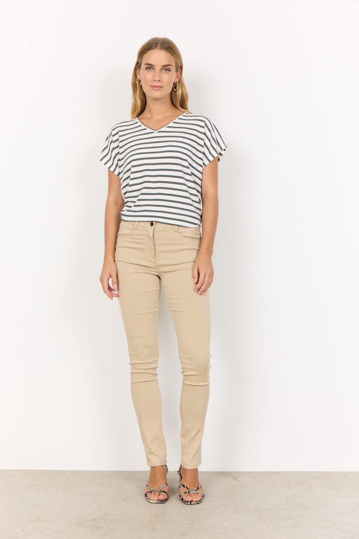 SC-LILLY 1-B Pants Sand