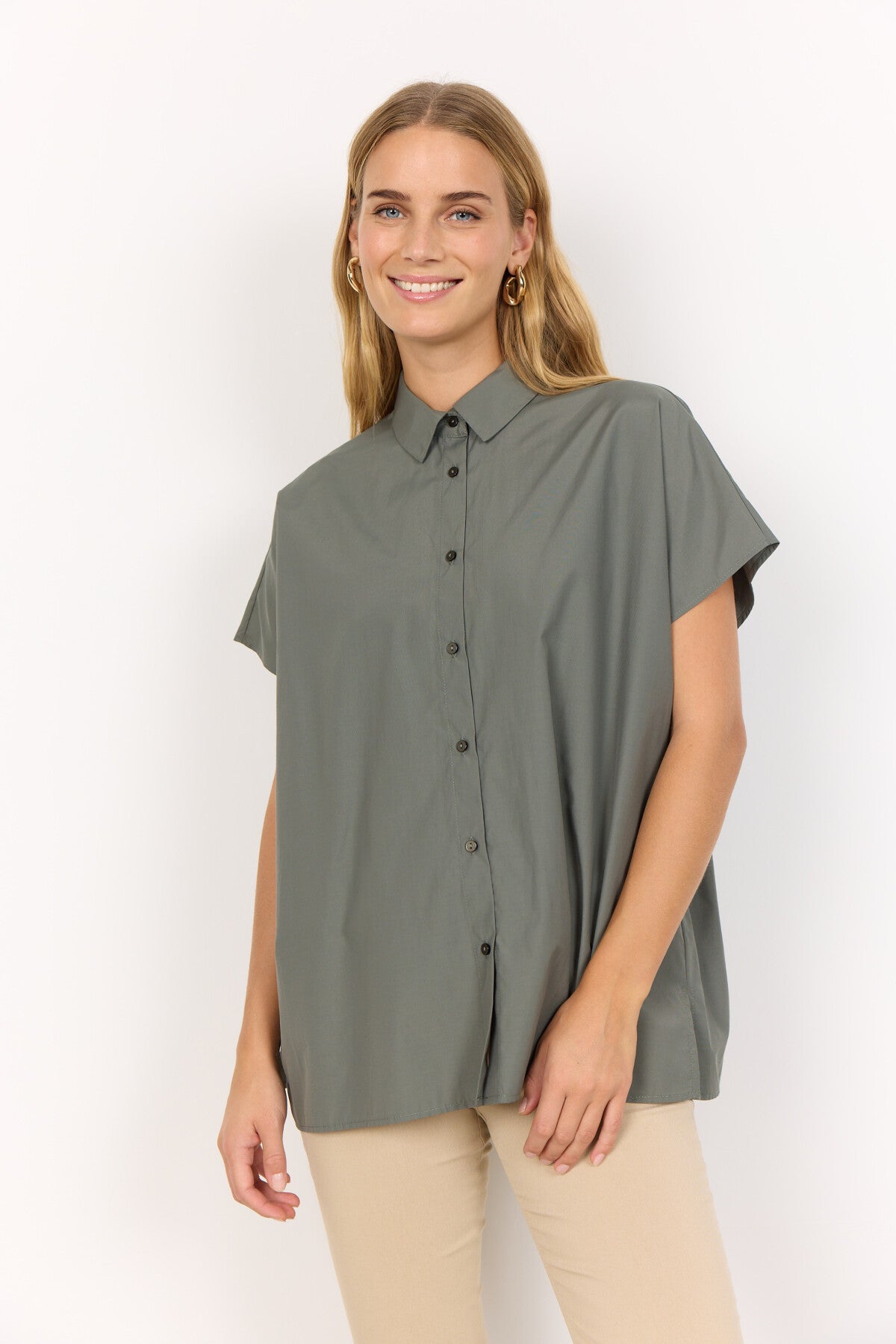 SC-NETTI 94 Shirt Dusty Green