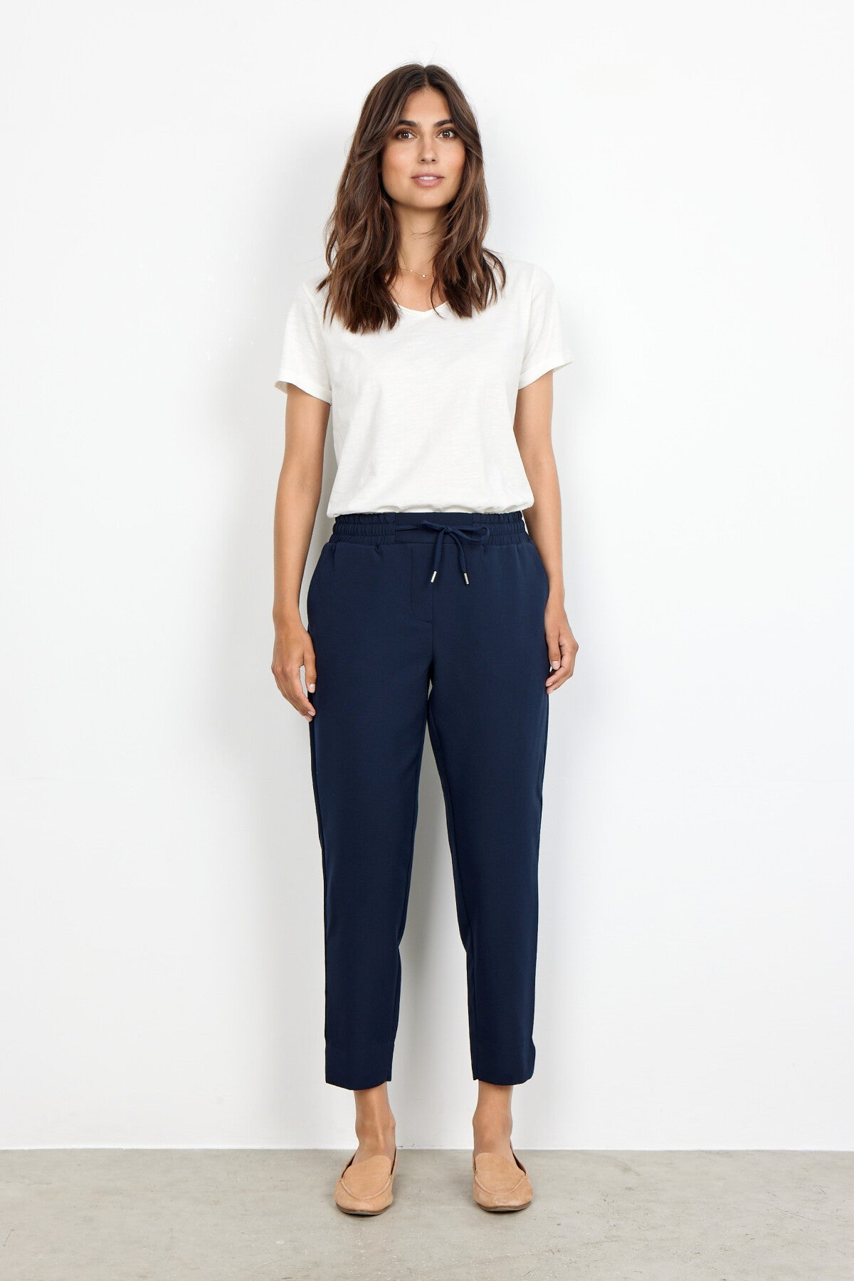 SC-SAYA 1-B Pants Navy