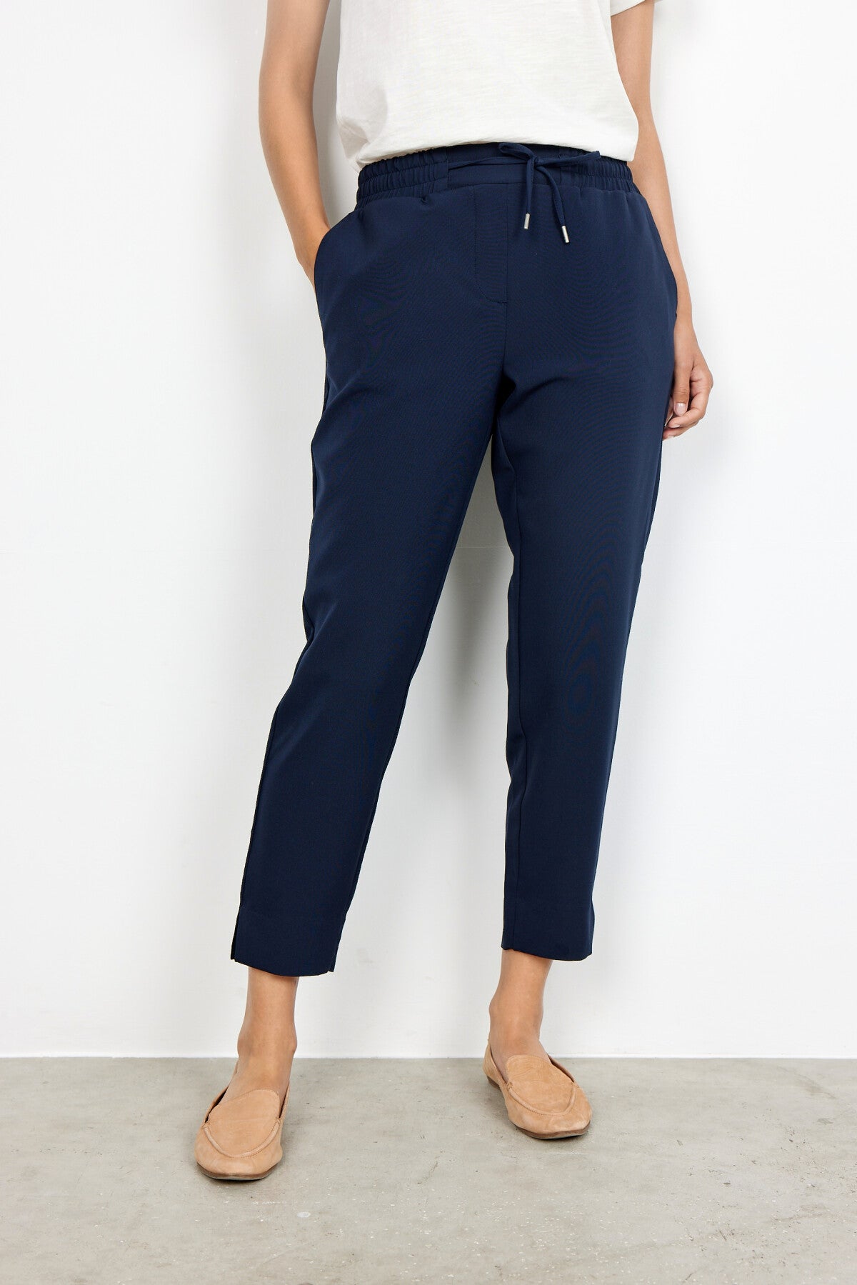 SC-SAYA 1-B Pants Navy